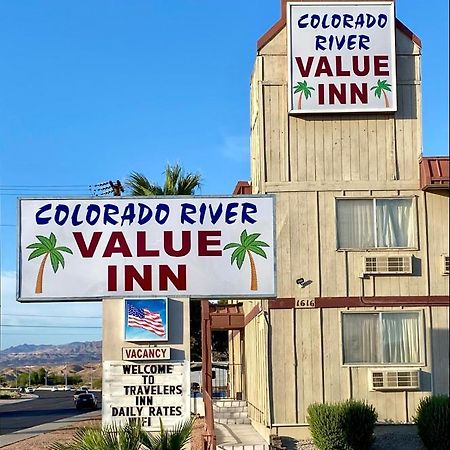 Colorado River Value Inn Bullhead City Exterior foto