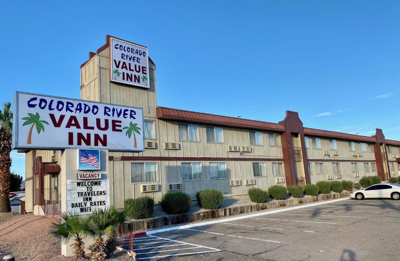 Colorado River Value Inn Bullhead City Exterior foto